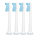 Philips Sonicare Końcówki do szczoteczki HX6054/07 Sensitive 4 szt - 347199 - zdjęcie 2